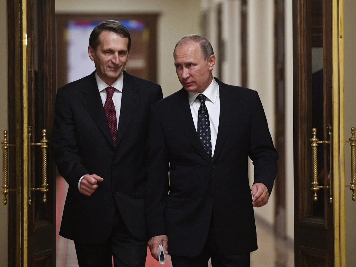 Сергей Наришкин Путин