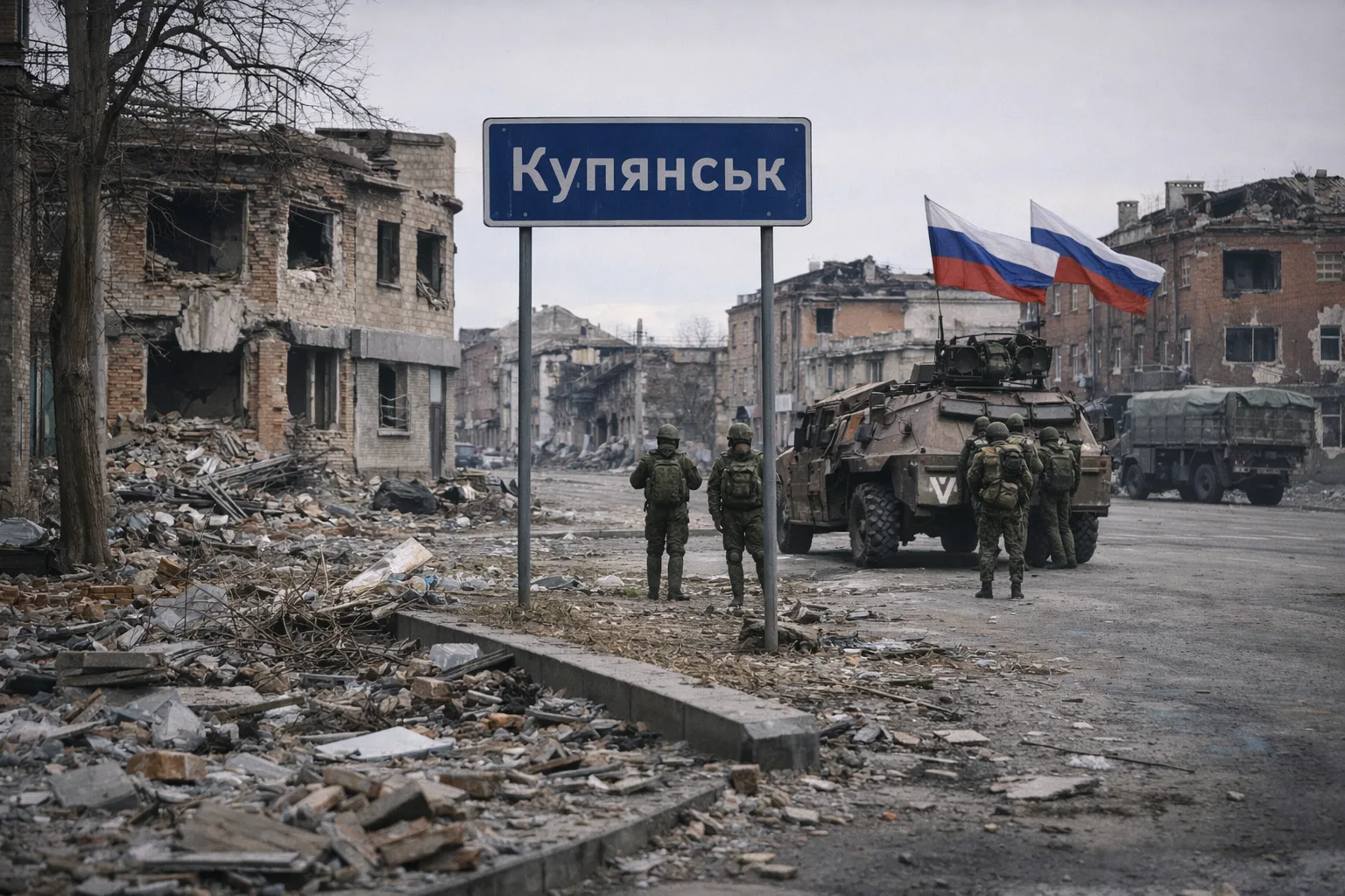 Купянск армия войници