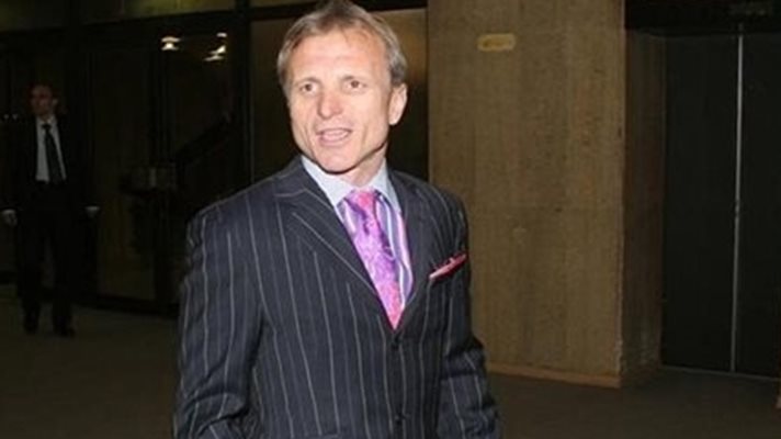 Шампионът по борба Гриша Ганчев беше  пръв приятел на треньора
Снимка: Архив
