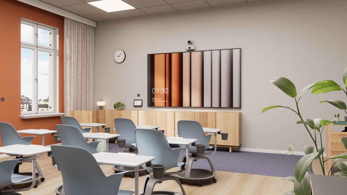 Kiddy Large Meeting Room Multi Purpose 3rd Party Audio EDU 02