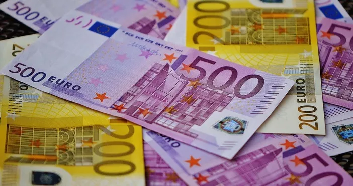МВР-Варна: Избягвайте приемане на банкноти от 100, 200 и 500 евро