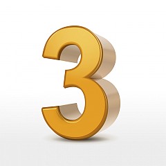 Психическо число 3 (Родени на 3, 12, 21, 30)