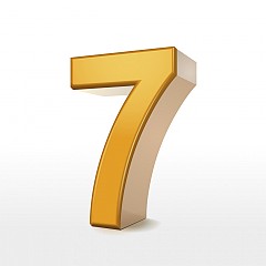Психическо число 7 (Родени на 7, 16, 25)