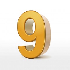 Психическо число 9 (Родени на 9, 18, 27)