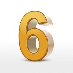 Психическо число 6 (Родени на 6, 15, 24)