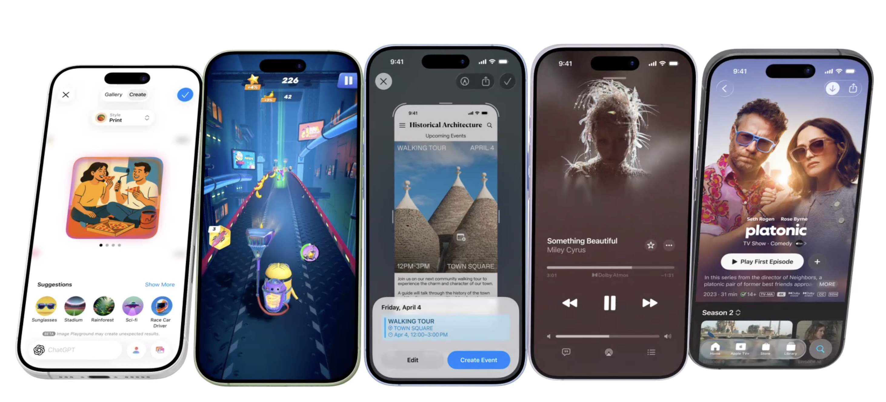 Apple x Google