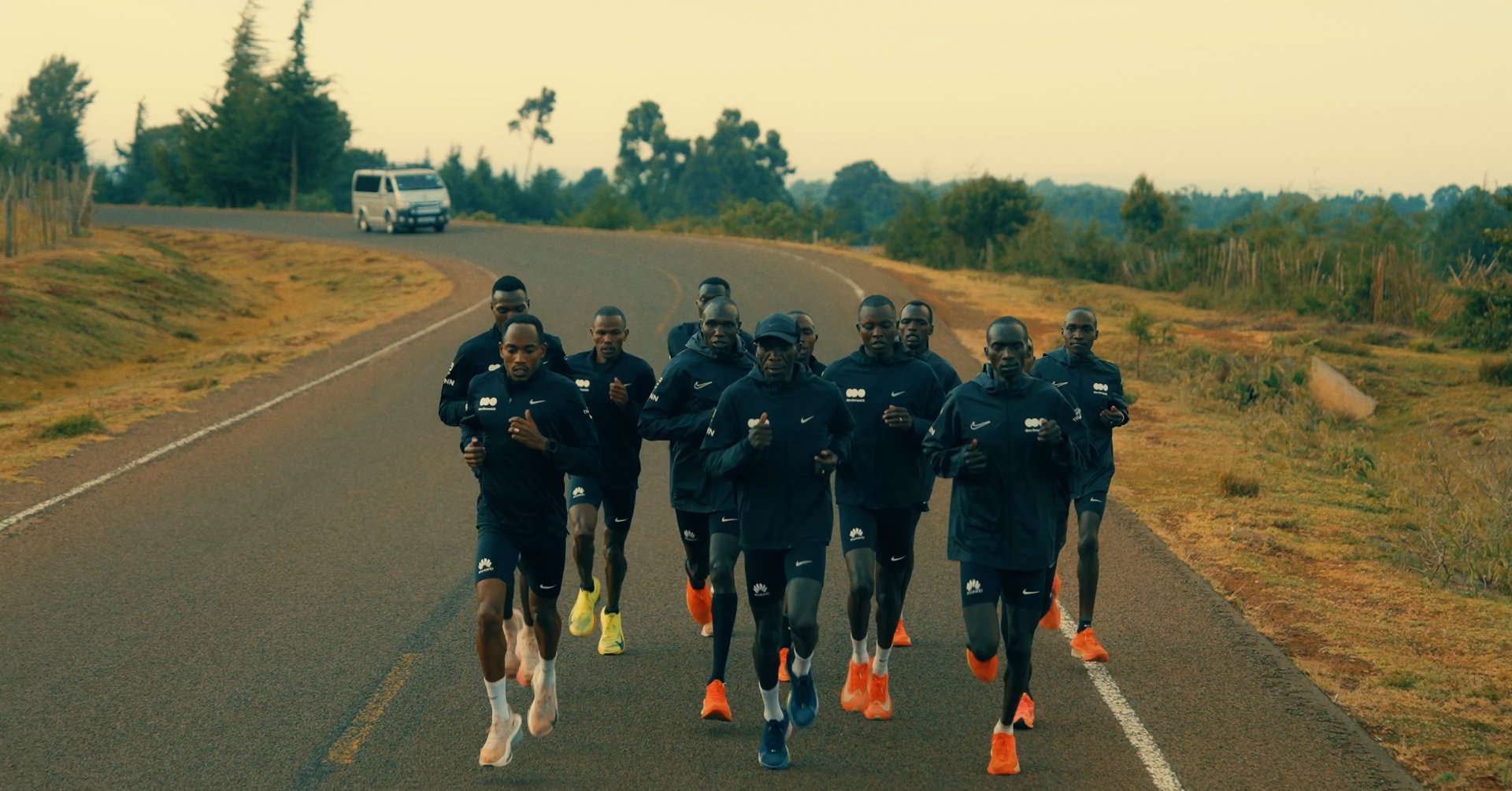 Huawei Partners With Marathon Legend Eliud Kipchoge Photo 2