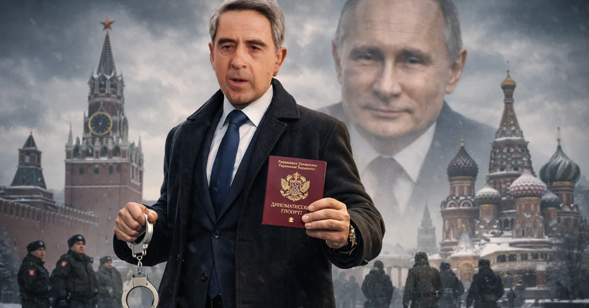 Росен Плевнелиев Путин