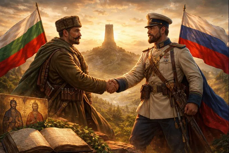 България Русия