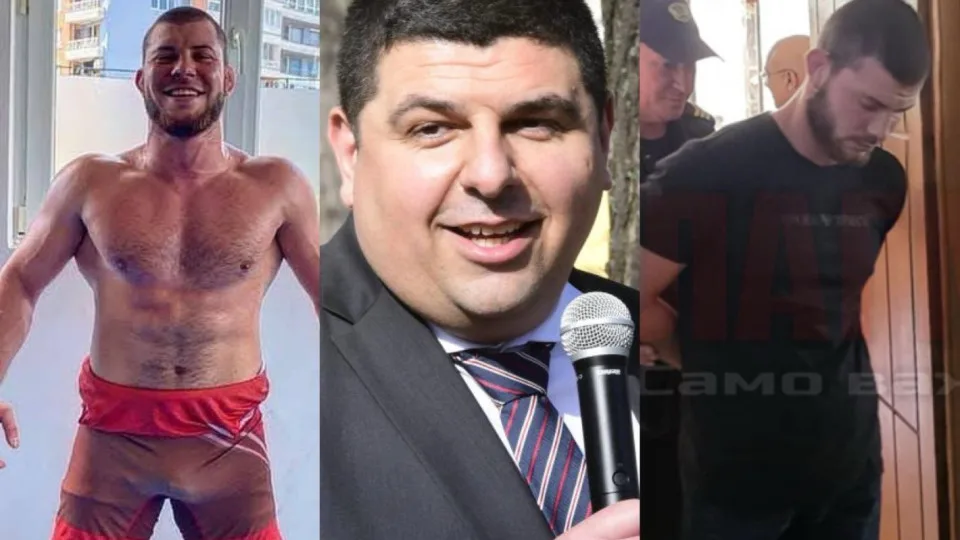 Любимата бургаска мутра на Иво Мирчев-Оземпика най-сетне е зад решетките. Силовакът и бивш борец Антон Иванов