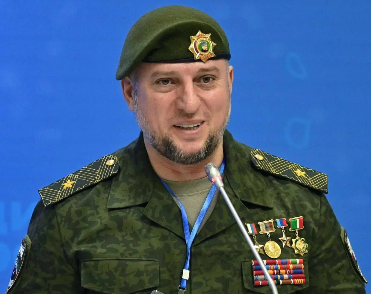 АХМАТ Апти Алаудинов