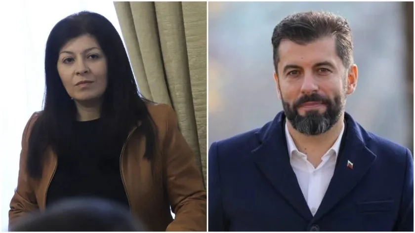 Севдалина Арнаудова Кирил Петков
