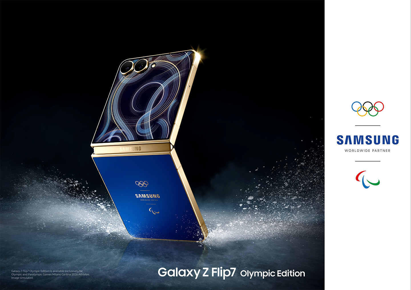 001-Samsung-Unveils-Exclusive-Galaxy-Z-Flip7-Olympic-Edition-Supporting-Athletes-EntireMilano-Cortina-2026-Journey-Newsbody