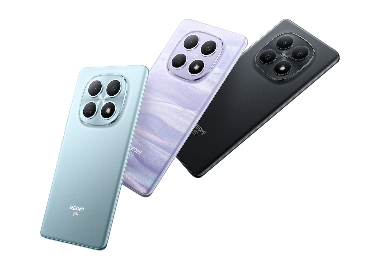 REDMI Note 15 5G bluepurpleblack