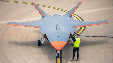 Дронът MQ-28 Ghost Bat е готов за първата си стрелба (снимки)