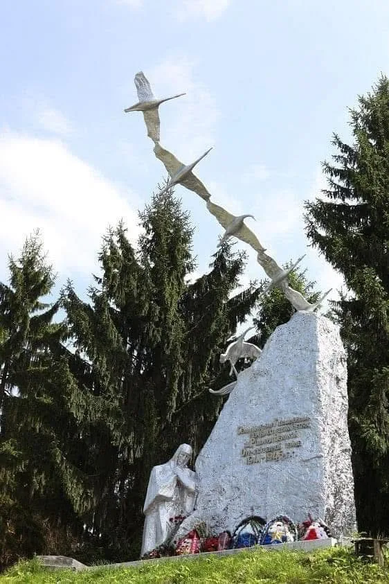 Жерави Сталинград