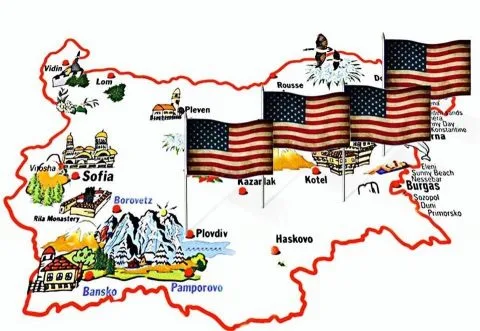 България САЩ