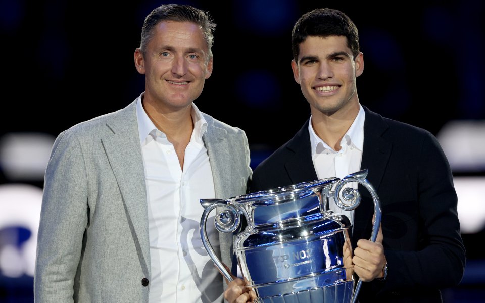 Преизбраха Гауденци за президент на ATP