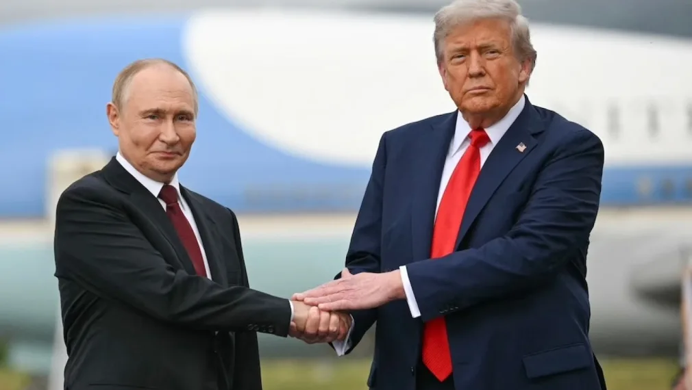 Путин Тръмп