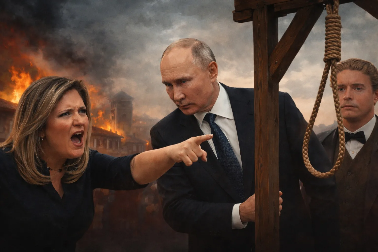 Лора Крумова Левски Путин
