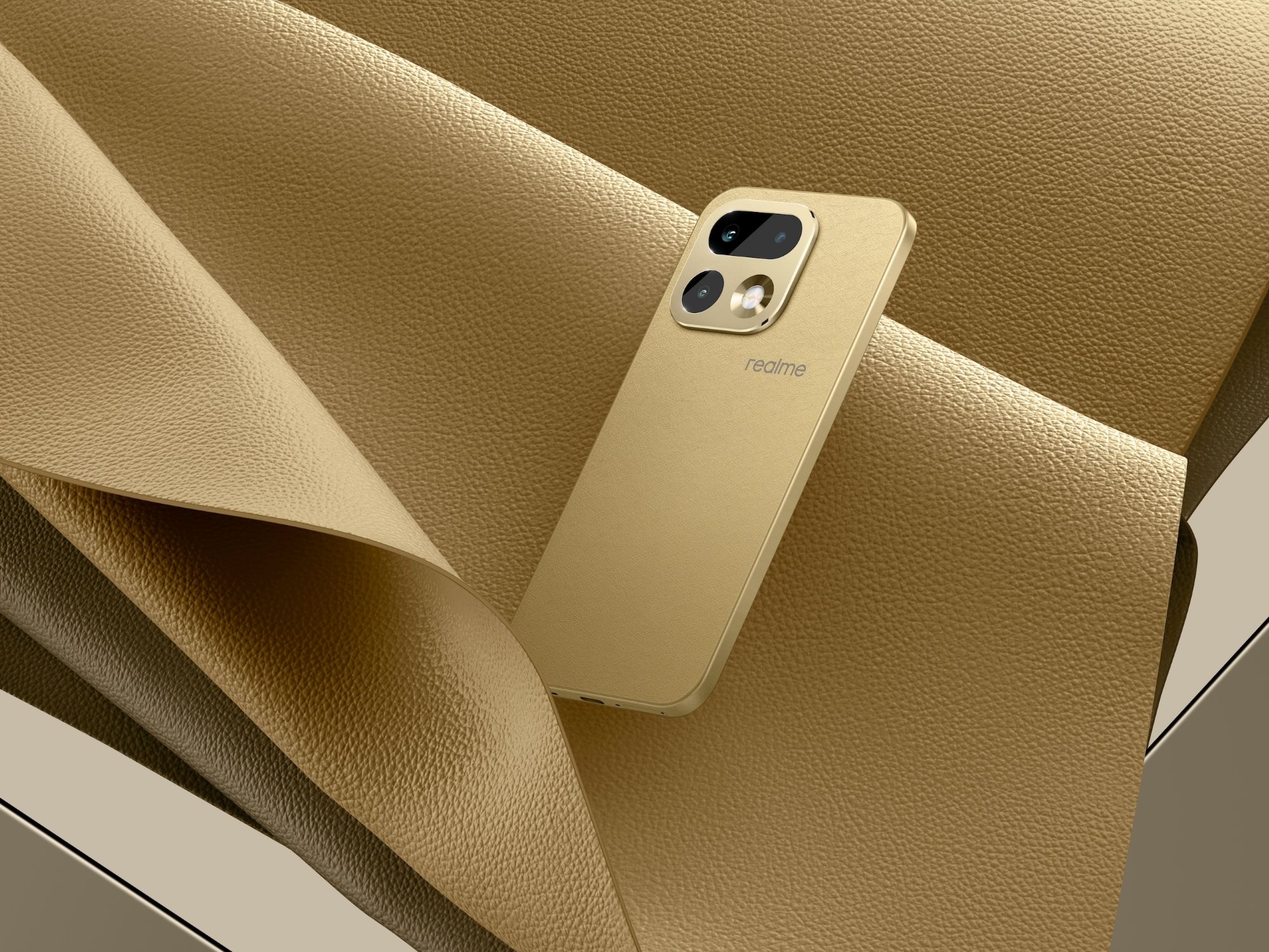 realme 16Pro Gold