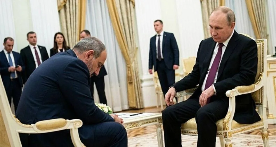 Пашинян Путин