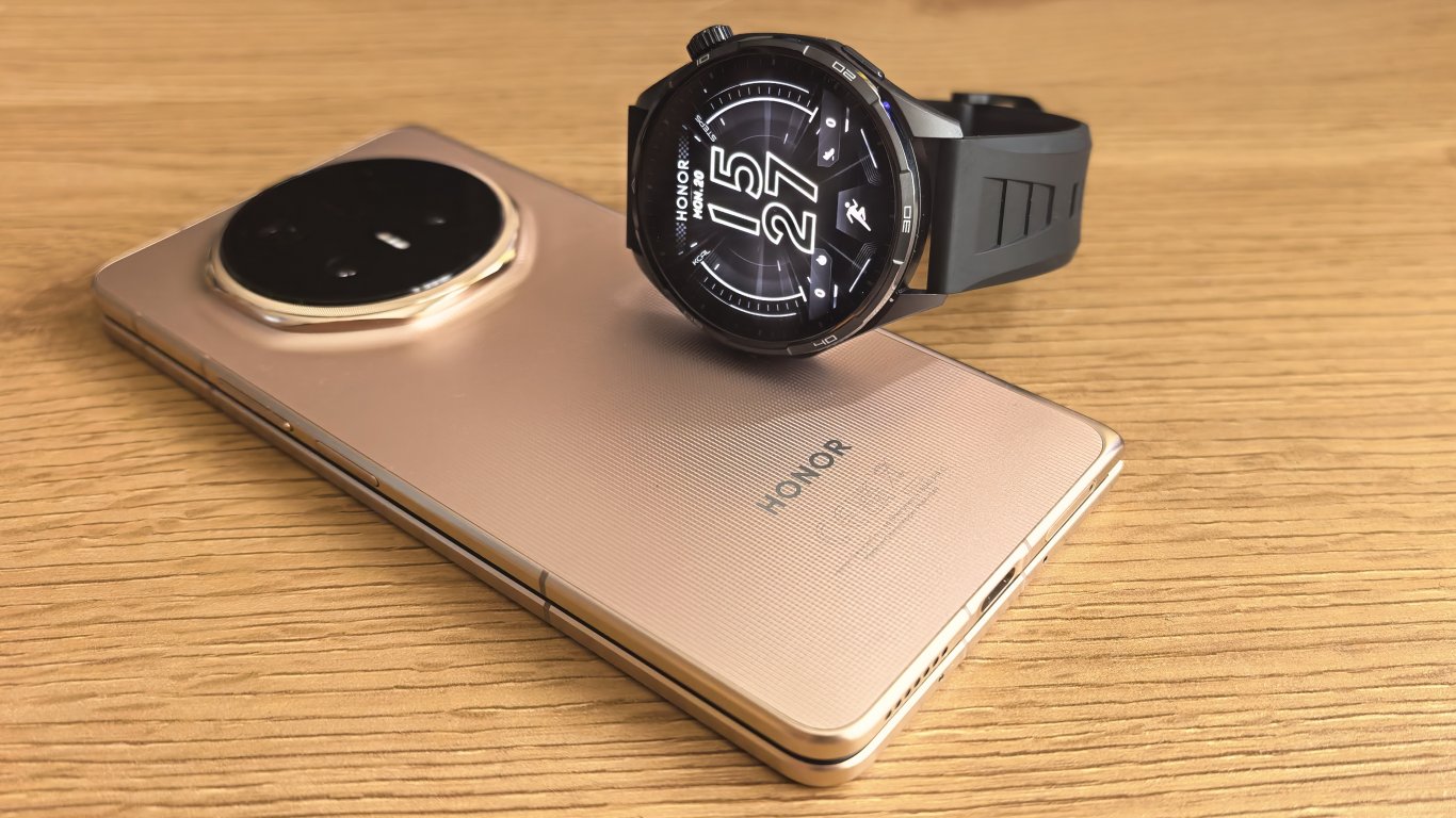 Honor Magic V6 и Honor Watch 6