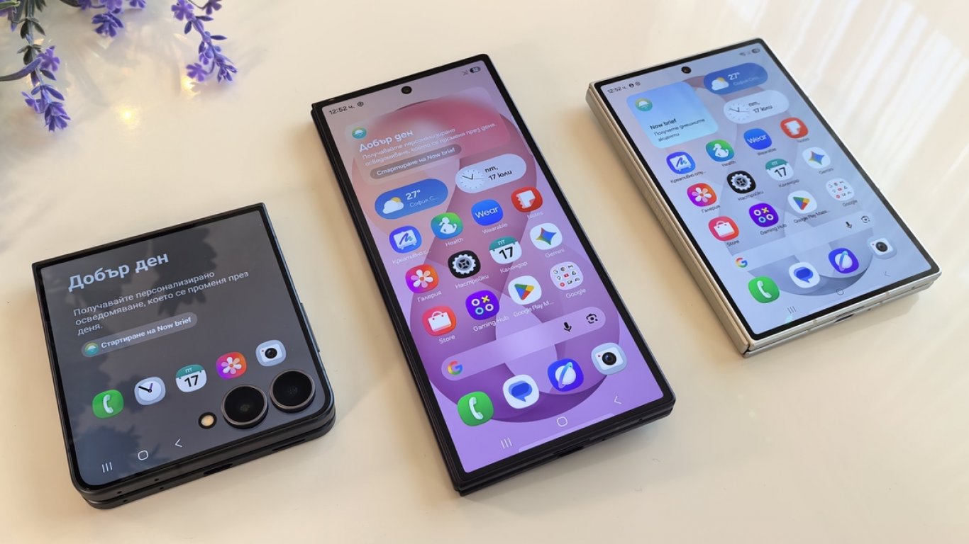 Samsung Galaxy Z Fold8 Ultra, Samsung Galaxy Z Fold8 и Samsung Galaxy Z Flip8