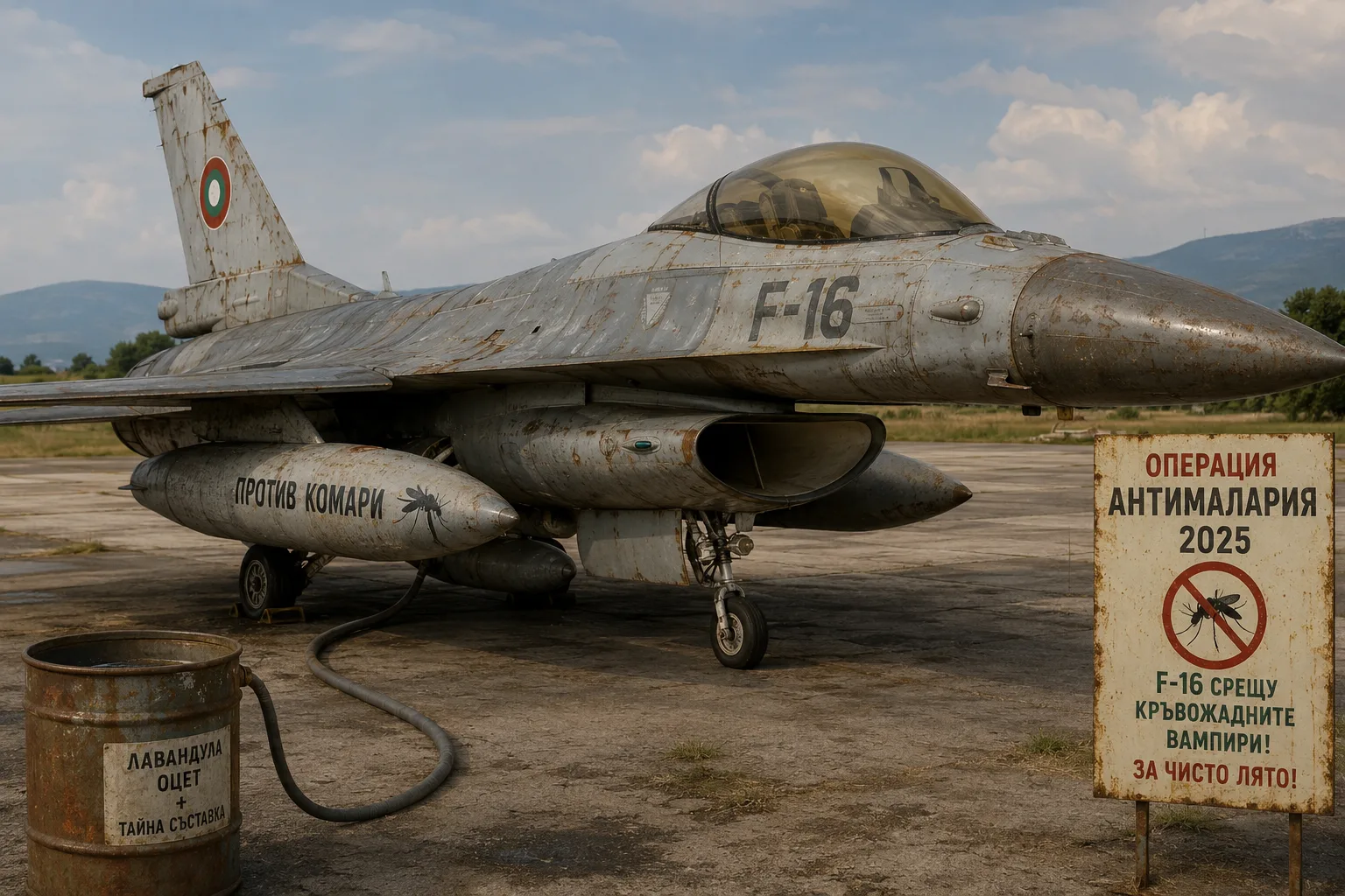 Самолет Ф16