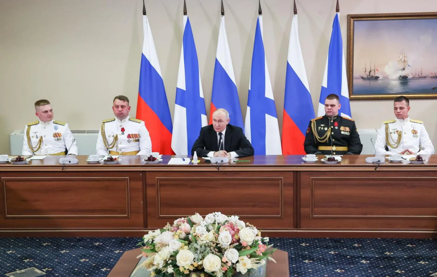 Владимир Путин