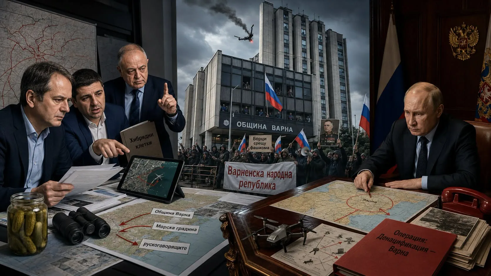 Христо Грозев Атанас Атанасов Ивайло Мирчев Путин