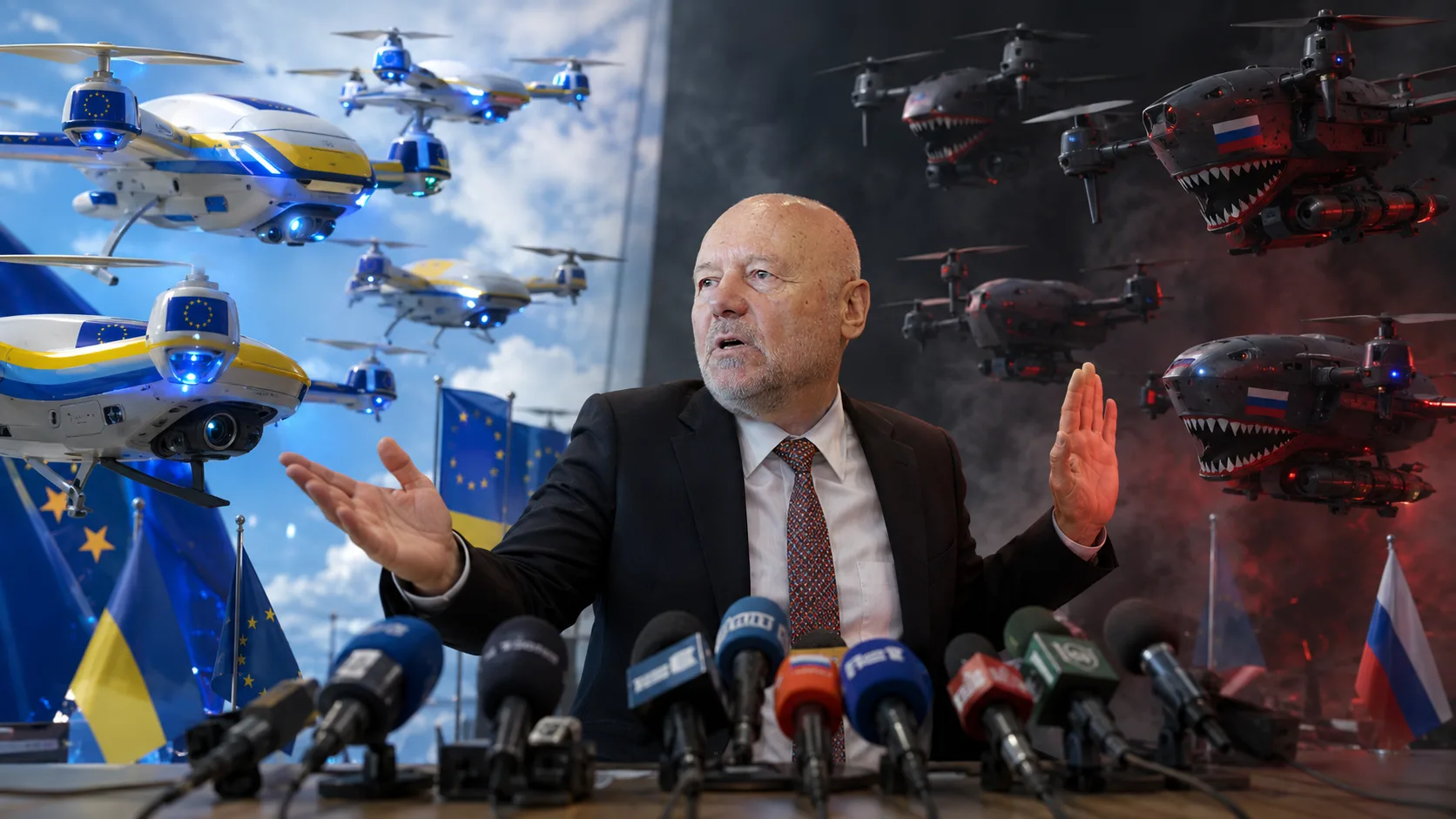 Тодоро Тагарев Тагаренко дрон