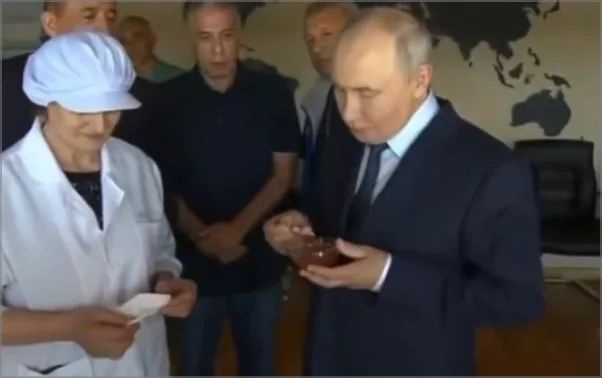 Путин Курилски Острови