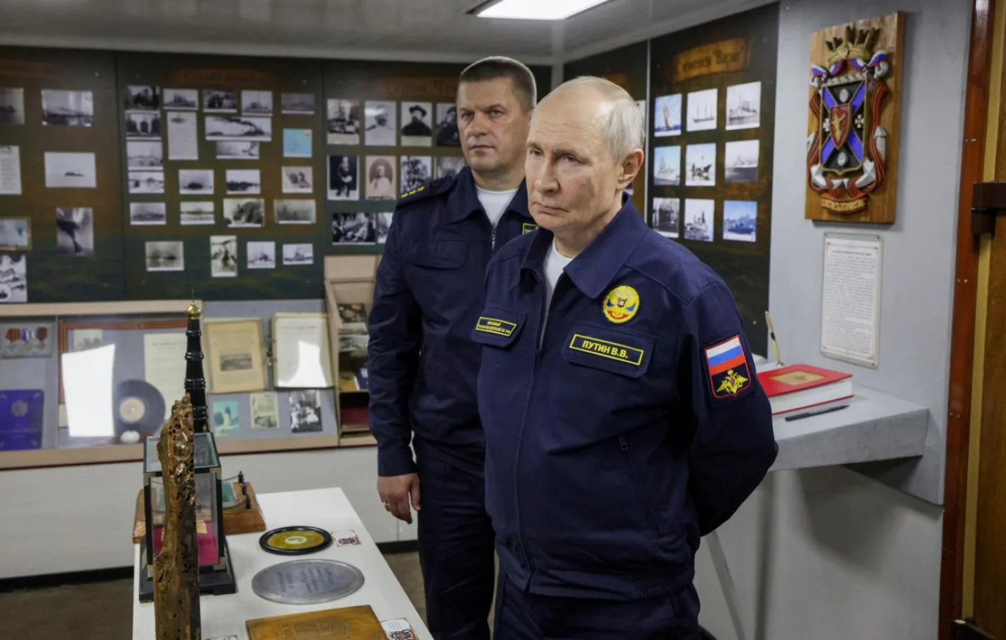 Путин Униформа