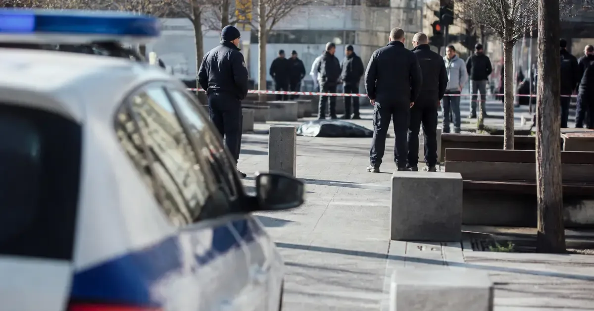 Полиция труп