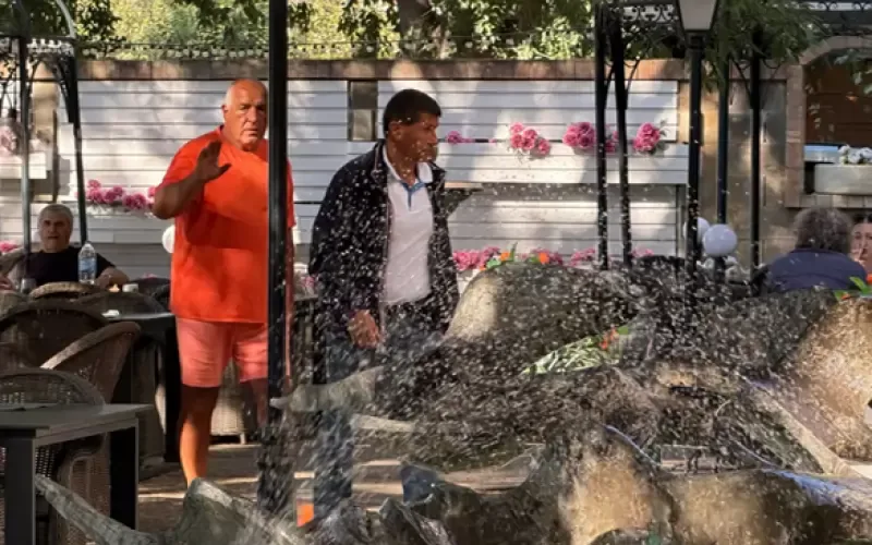 Бойко Борисов охрана