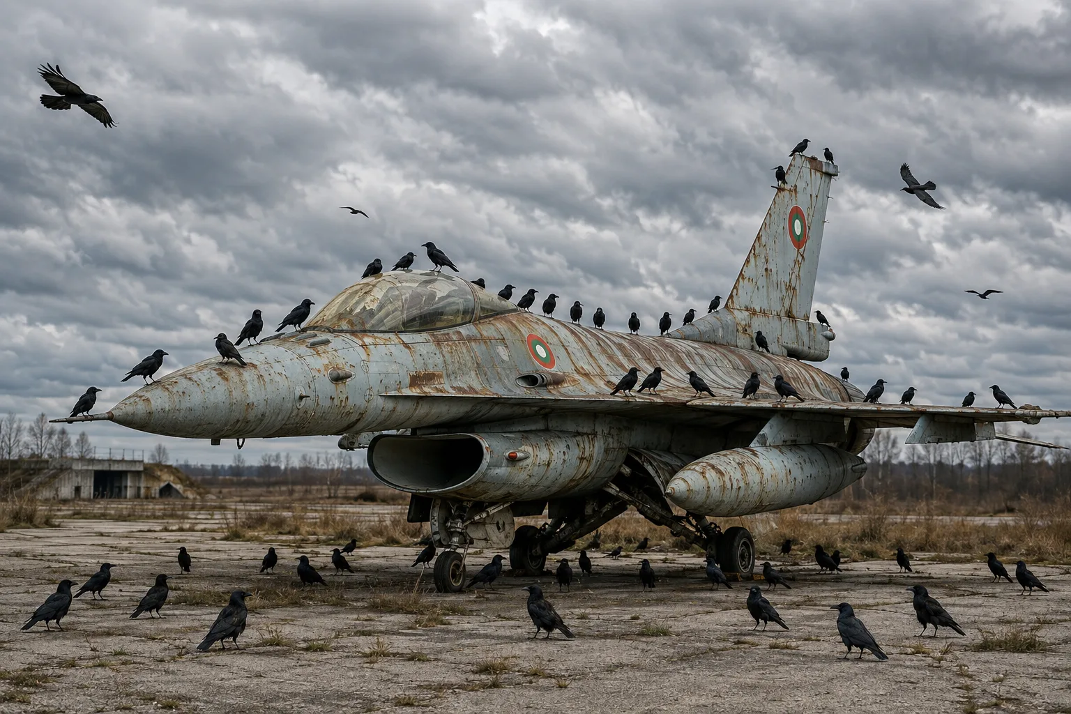 Самолет Ф-16