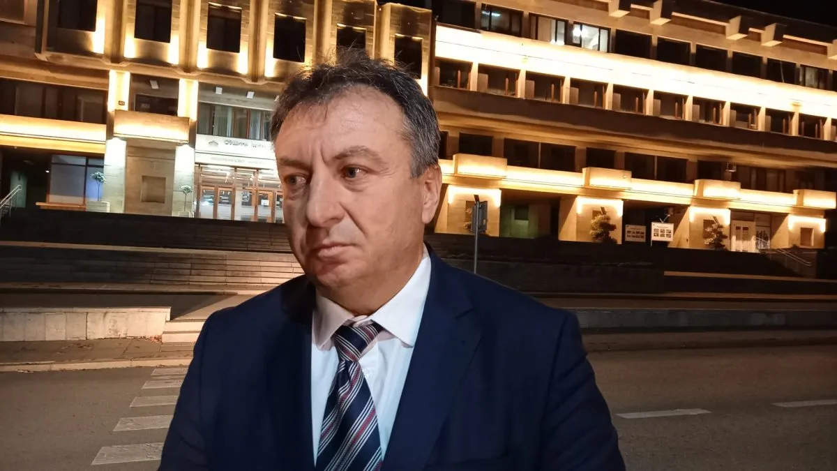 Бившият кмет Любомир Христов