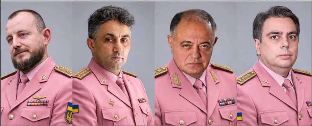 Асен Василев Асен Генов Манол Глишев Атанас Атасов генерал