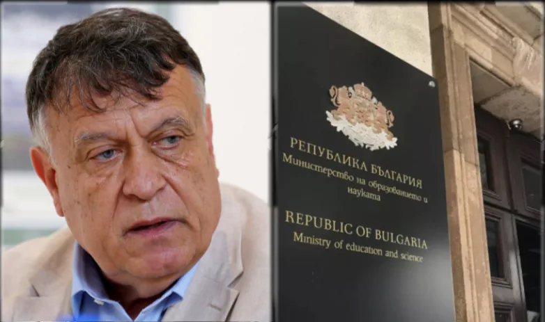 Министърът проф. Георги Вълчев