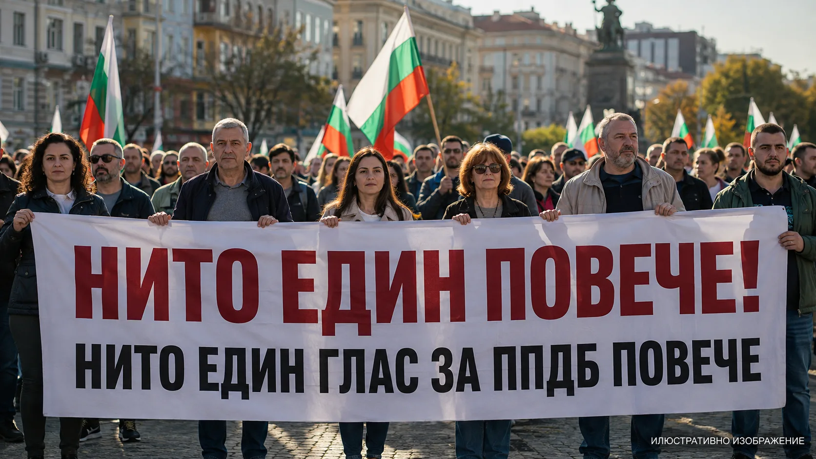 Нито глас за ППДБ