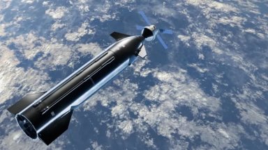 НАСА ще използва Starlink за 4K връзка от кораба