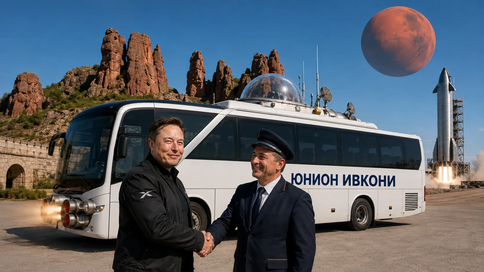 Илон Мъск Белоградчик