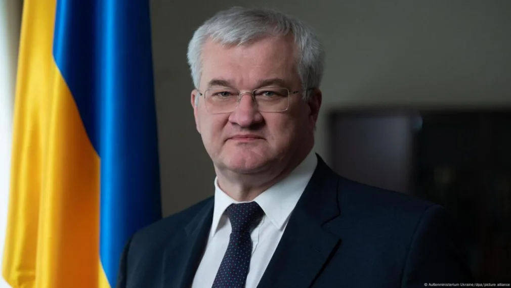 Украинският външен министър Андрий Сибига