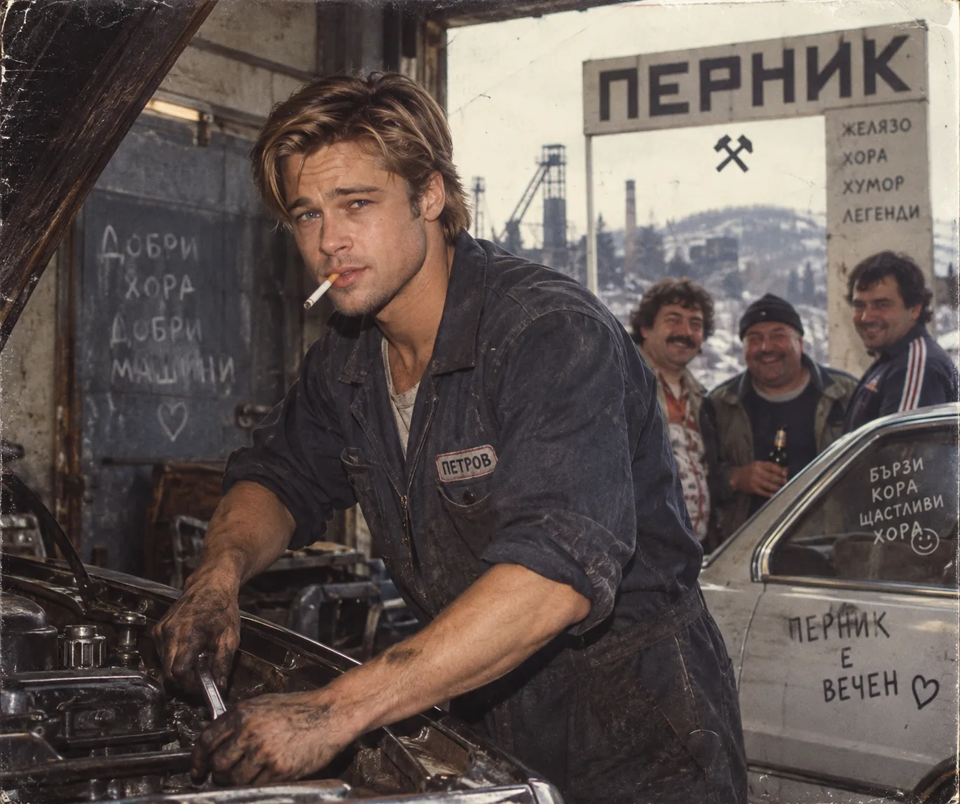 Брад Пит