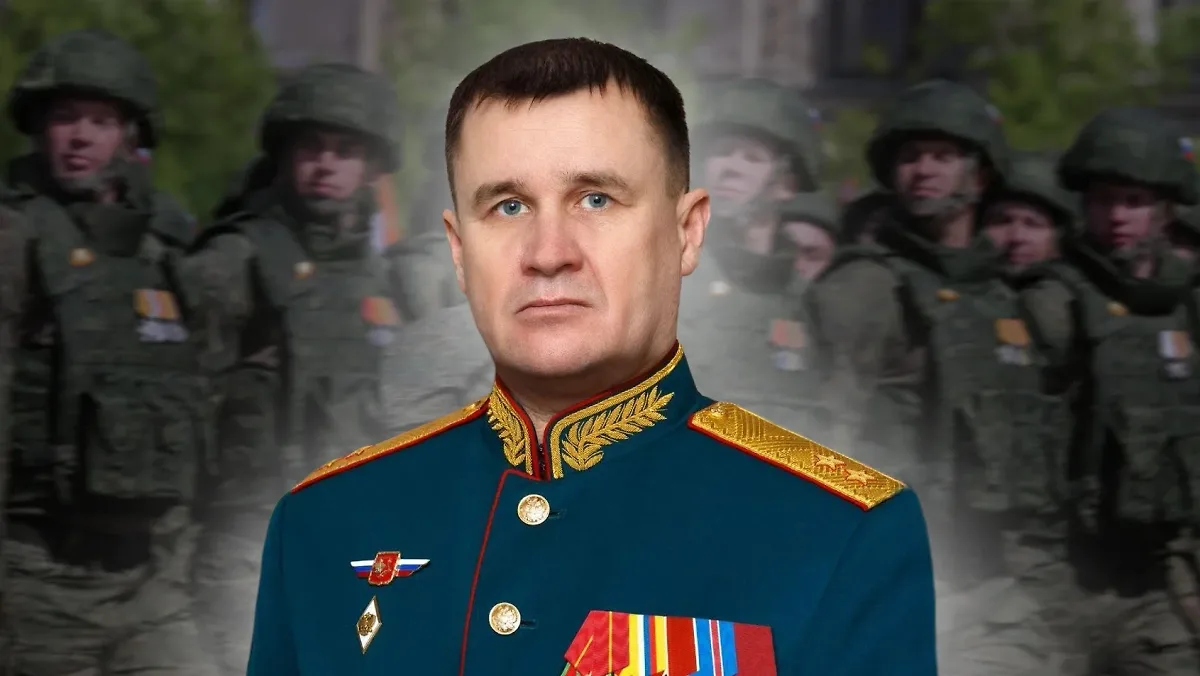 Генерал-полковник Андрей Мордвичев
