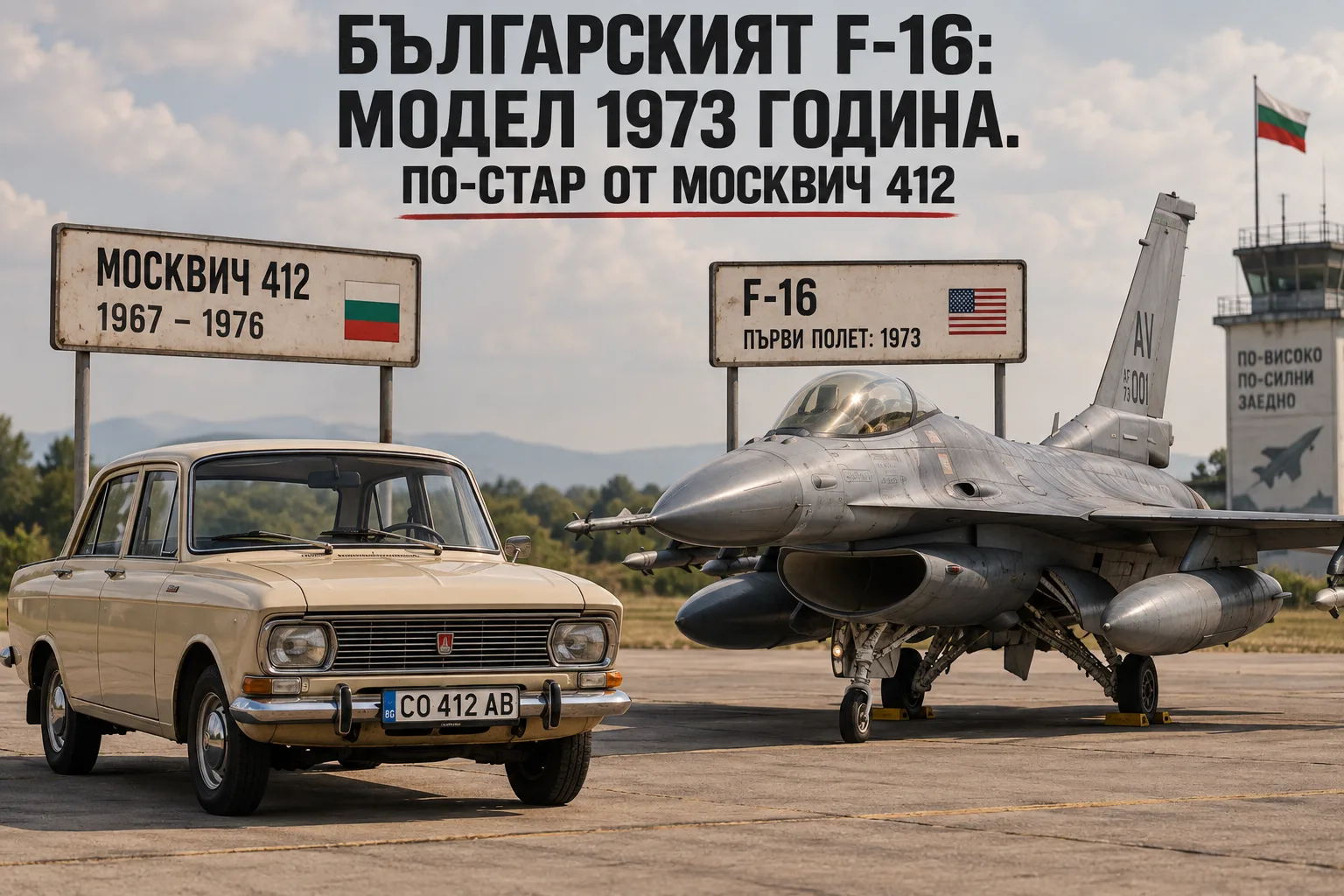 Самолет Ф 16