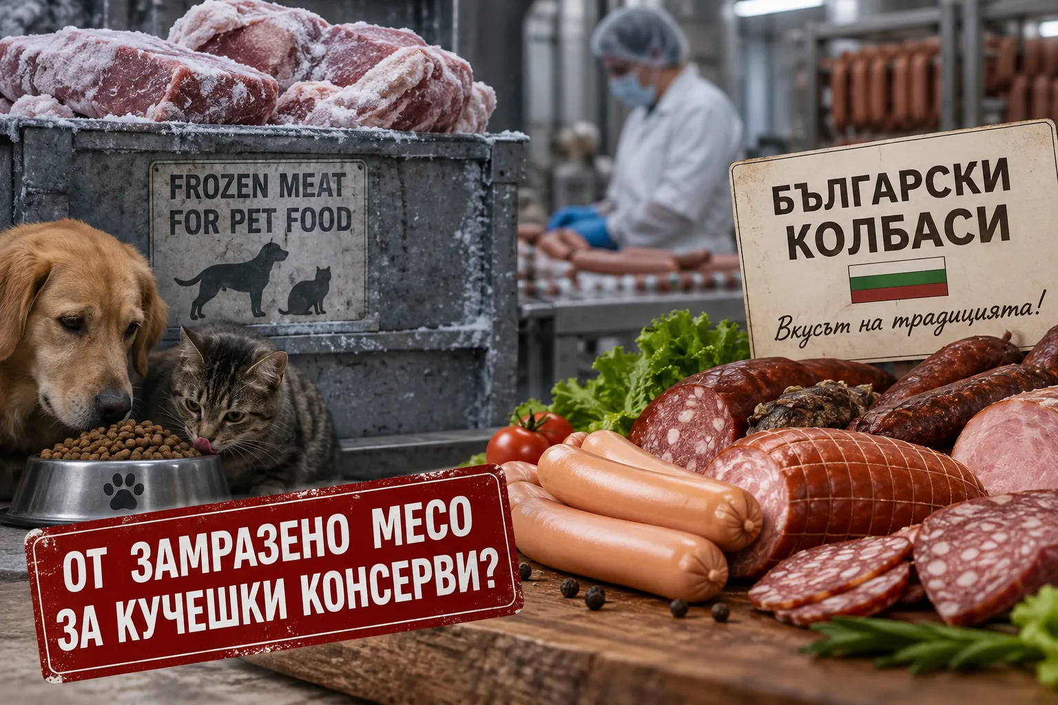 Не яжте български колбаси