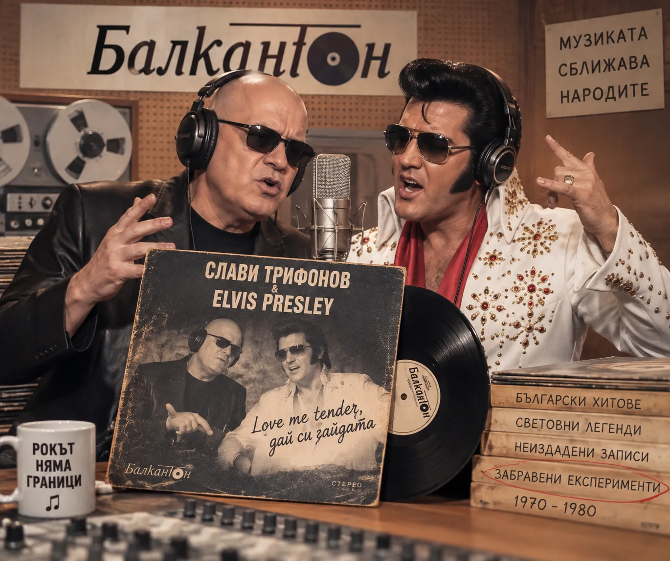 Елвис Пресли Слави Трифонов