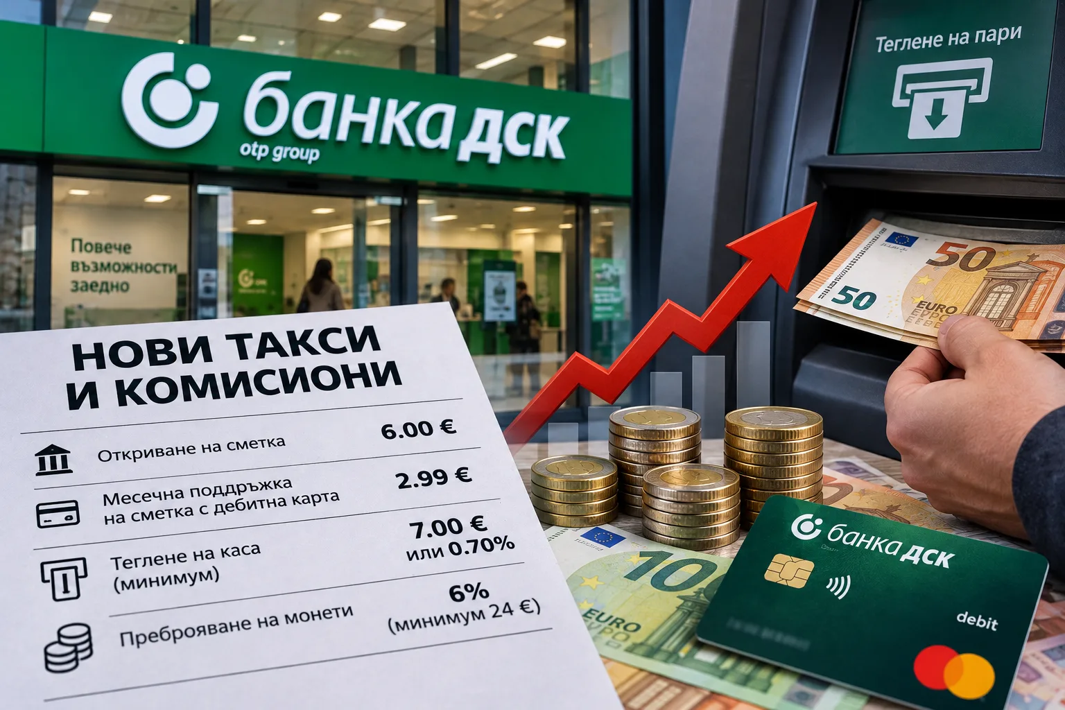 Банка ДСК